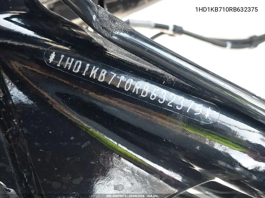 2024 Harley-Davidson Flhx VIN: 1HD1KB710RB632375 Lot: 45009973