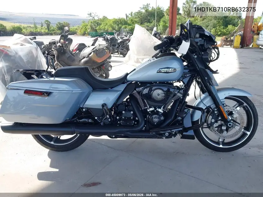 2024 Harley-Davidson Flhx VIN: 1HD1KB710RB632375 Lot: 45009973