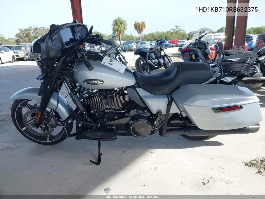 2024 Harley-Davidson Flhx VIN: 1HD1KB710RB632375 Lot: 45009973