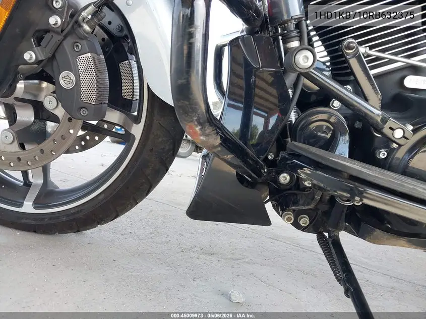 2024 Harley-Davidson Flhx VIN: 1HD1KB710RB632375 Lot: 45009973