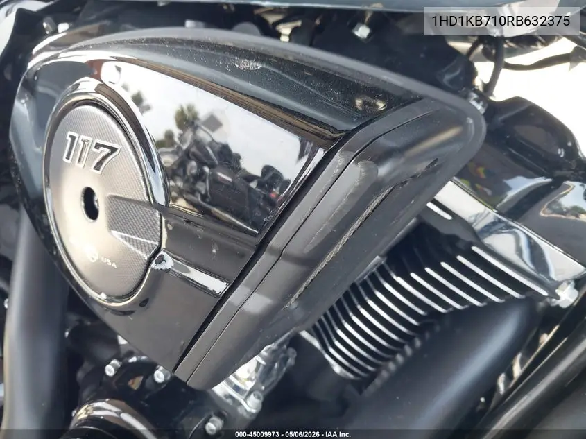 2024 Harley-Davidson Flhx VIN: 1HD1KB710RB632375 Lot: 45009973