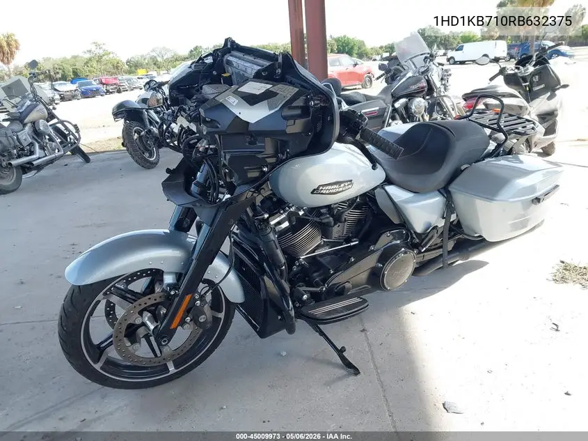 2024 Harley-Davidson Flhx VIN: 1HD1KB710RB632375 Lot: 45009973