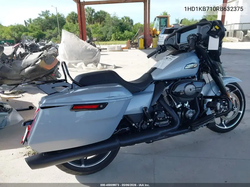 2024 Harley-Davidson Flhx VIN: 1HD1KB710RB632375 Lot: 45009973