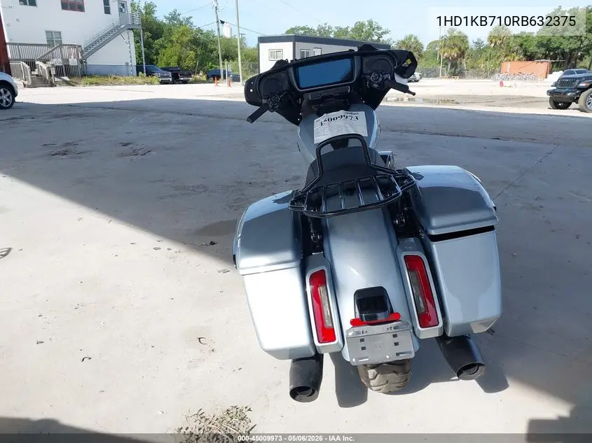 2024 Harley-Davidson Flhx VIN: 1HD1KB710RB632375 Lot: 45009973