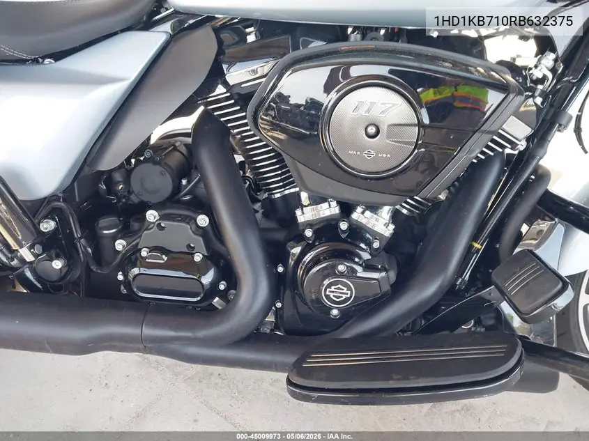 2024 Harley-Davidson Flhx VIN: 1HD1KB710RB632375 Lot: 45009973