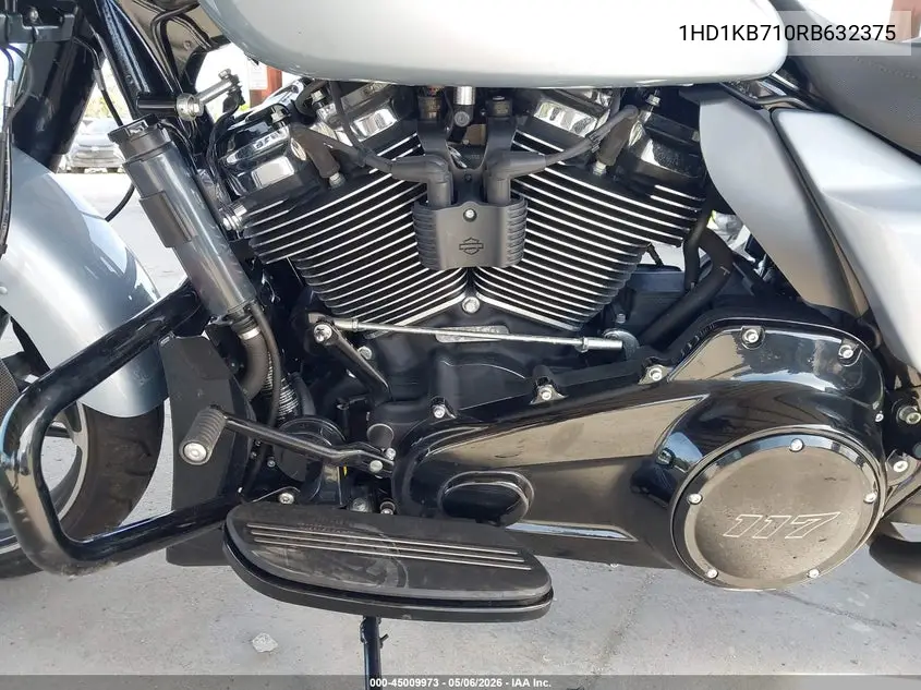 2024 Harley-Davidson Flhx VIN: 1HD1KB710RB632375 Lot: 45009973