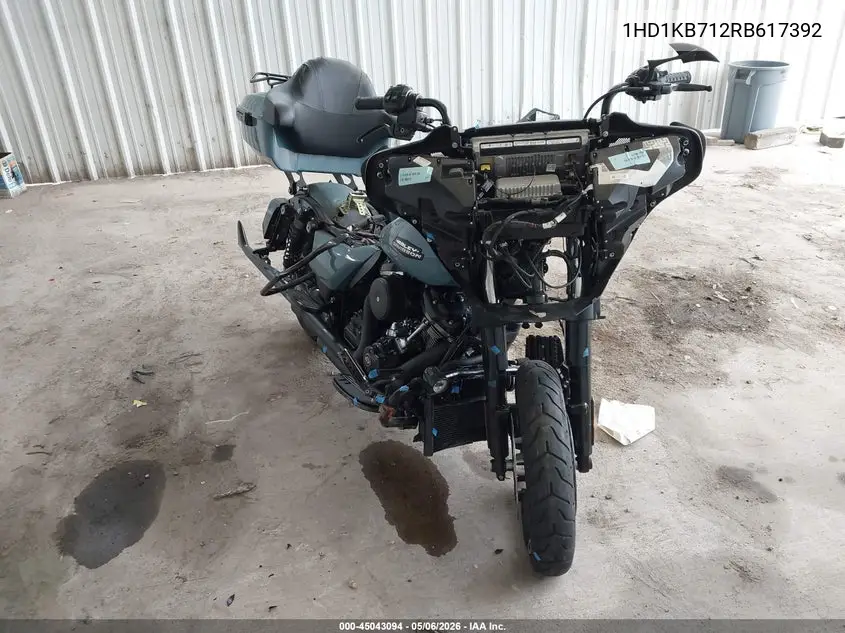 2024 Harley-Davidson Flhx VIN: 1HD1KB712RB617392 Lot: 45043094