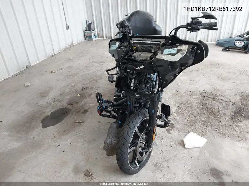2024 Harley-Davidson Flhx VIN: 1HD1KB712RB617392 Lot: 45043094