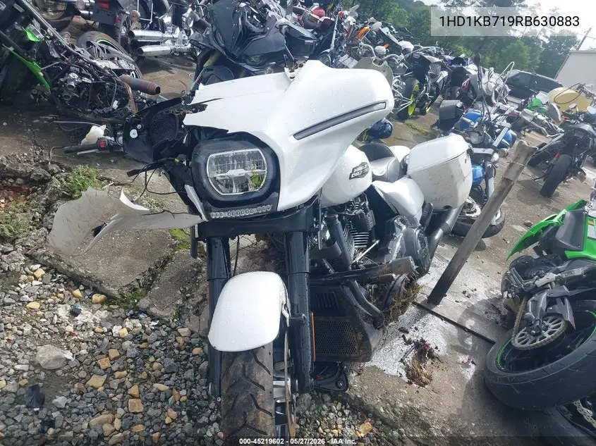 2024 Harley-Davidson Flhx VIN: 1HD1KB719RB630883 Lot: 45219602