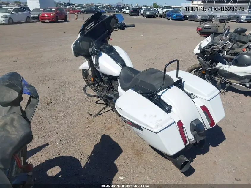 2024 Harley-Davidson Flhx VIN: 1HD1KB71XRB628978 Lot: 45343576