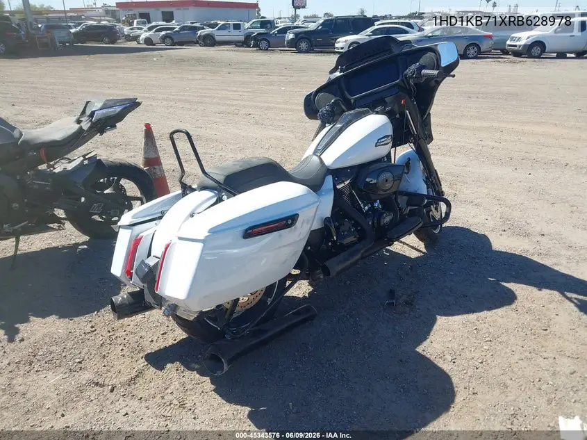 2024 Harley-Davidson Flhx VIN: 1HD1KB71XRB628978 Lot: 45343576