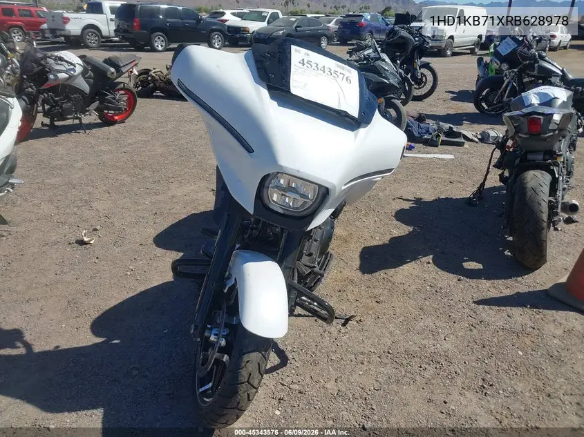2024 Harley-Davidson Flhx VIN: 1HD1KB71XRB628978 Lot: 45343576