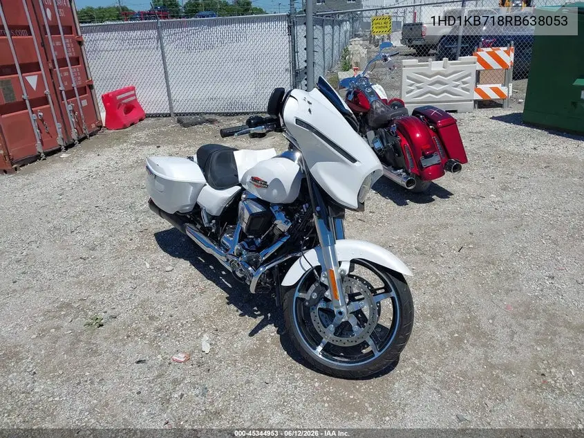 2024 Harley-Davidson Flhx VIN: 1HD1KB718RB638053 Lot: 45344953