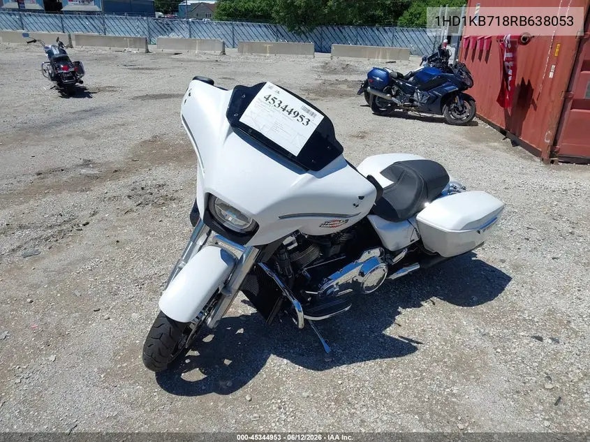 2024 Harley-Davidson Flhx VIN: 1HD1KB718RB638053 Lot: 45344953