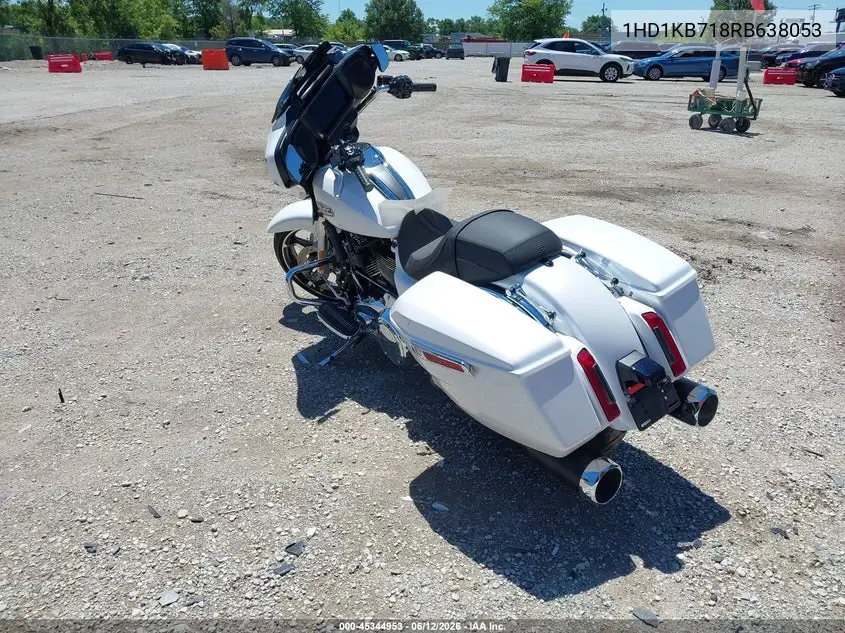 2024 Harley-Davidson Flhx VIN: 1HD1KB718RB638053 Lot: 45344953