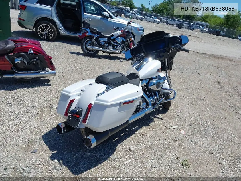 2024 Harley-Davidson Flhx VIN: 1HD1KB718RB638053 Lot: 45344953