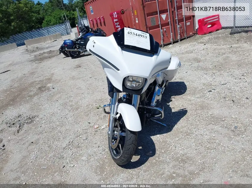 2024 Harley-Davidson Flhx VIN: 1HD1KB718RB638053 Lot: 45344953
