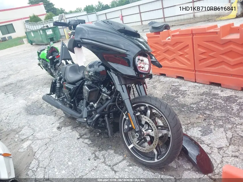 2024 Harley-Davidson Flhx VIN: 1HD1KB710RB616841 Lot: 45411319