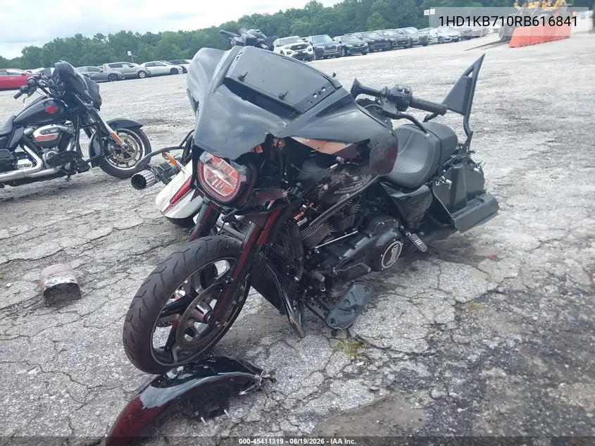 2024 Harley-Davidson Flhx VIN: 1HD1KB710RB616841 Lot: 45411319