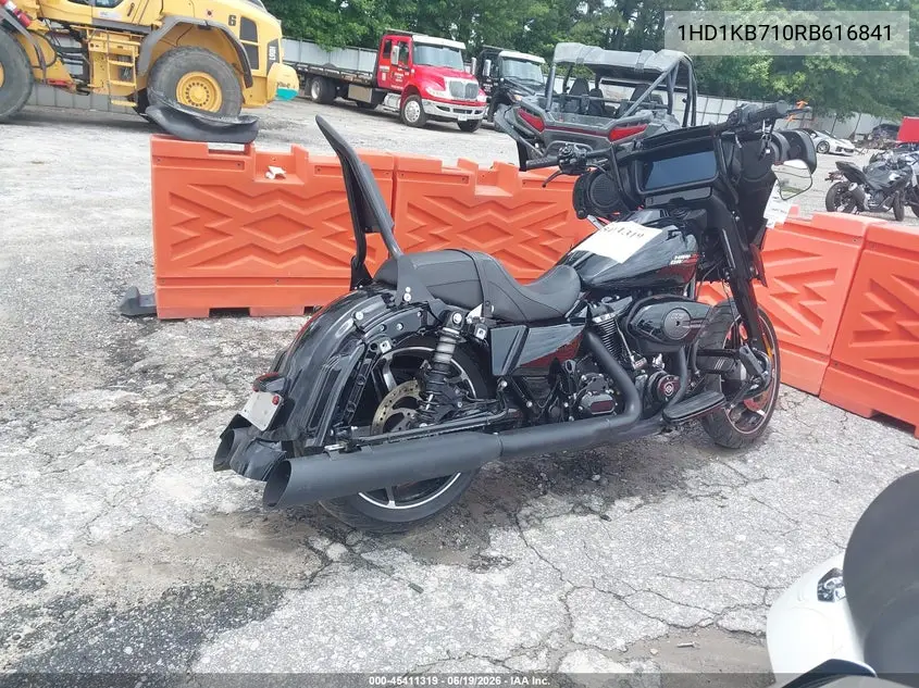 2024 Harley-Davidson Flhx VIN: 1HD1KB710RB616841 Lot: 45411319