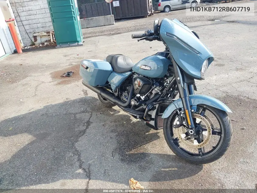 2024 Harley-Davidson Flhx VIN: 1HD1KB712RB607719 Lot: 45417374