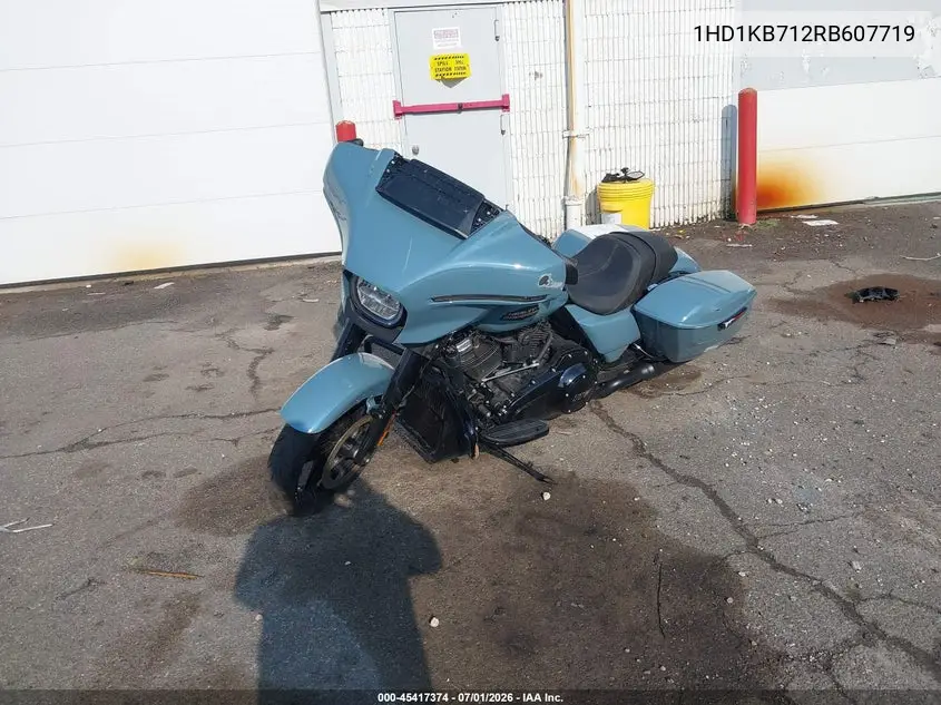 2024 Harley-Davidson Flhx VIN: 1HD1KB712RB607719 Lot: 45417374