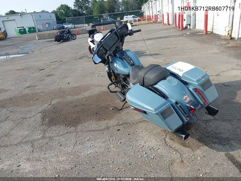 2024 Harley-Davidson Flhx VIN: 1HD1KB712RB607719 Lot: 45417374