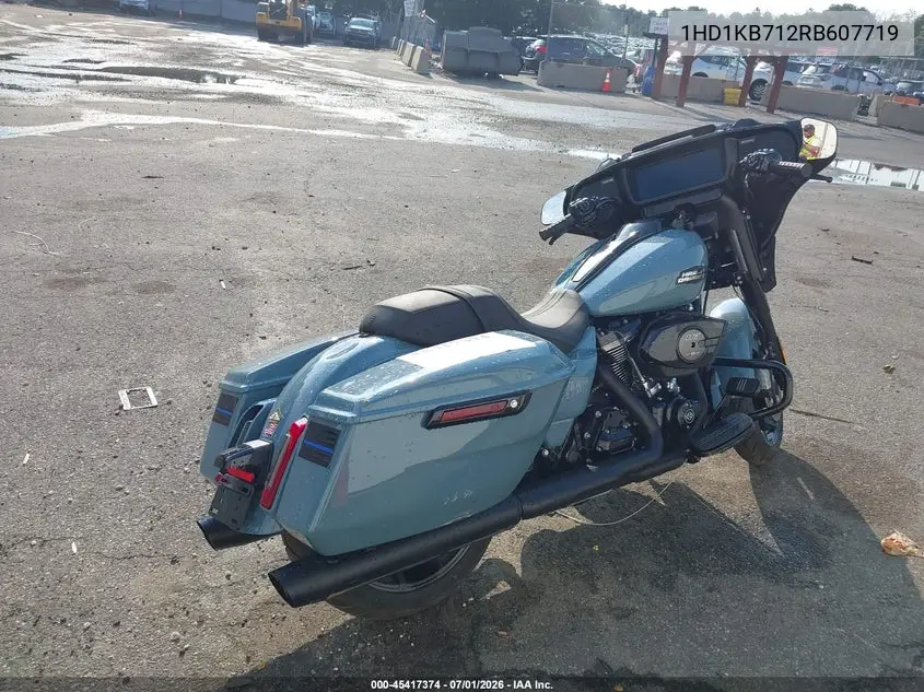 2024 Harley-Davidson Flhx VIN: 1HD1KB712RB607719 Lot: 45417374