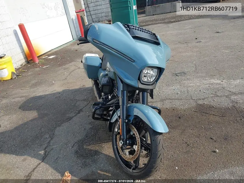 2024 Harley-Davidson Flhx VIN: 1HD1KB712RB607719 Lot: 45417374