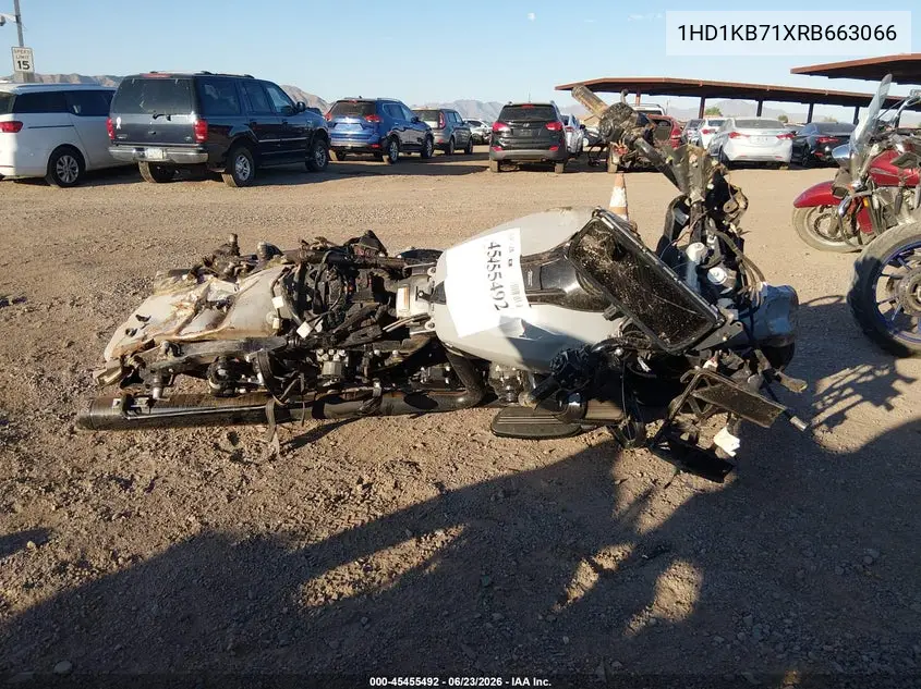 2024 Harley-Davidson Flhx VIN: 1HD1KB71XRB663066 Lot: 45455492
