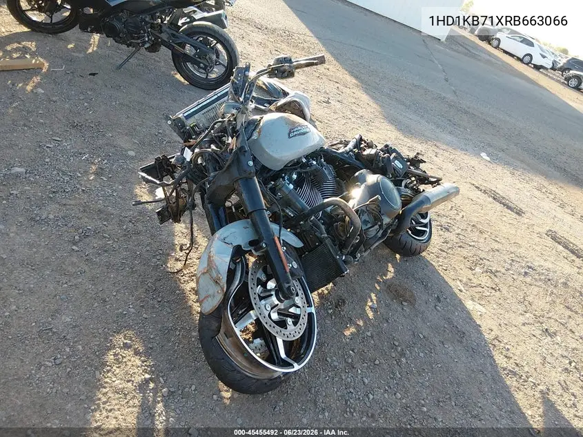 2024 Harley-Davidson Flhx VIN: 1HD1KB71XRB663066 Lot: 45455492