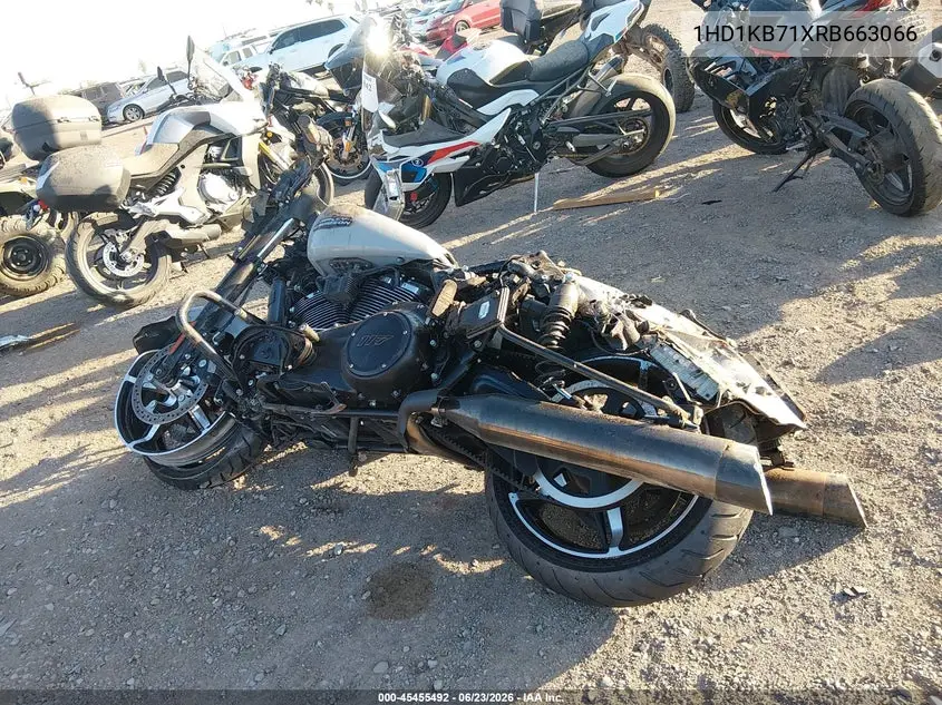 2024 Harley-Davidson Flhx VIN: 1HD1KB71XRB663066 Lot: 45455492