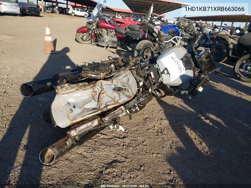 2024 Harley-Davidson Flhx VIN: 1HD1KB71XRB663066 Lot: 45455492