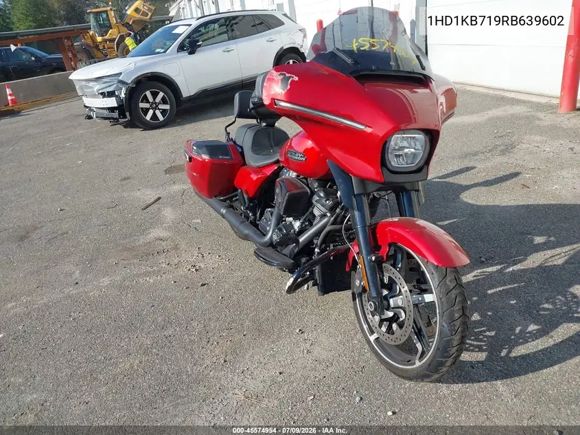 2024 Harley-Davidson Flhx VIN: 1HD1KB719RB639602 Lot: 45574954