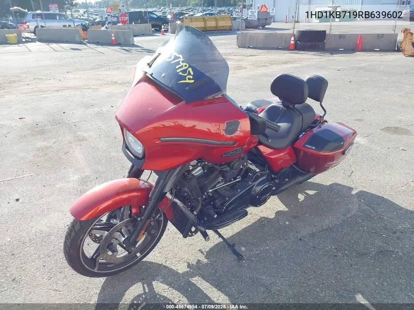 2024 Harley-Davidson Flhx VIN: 1HD1KB719RB639602 Lot: 45574954