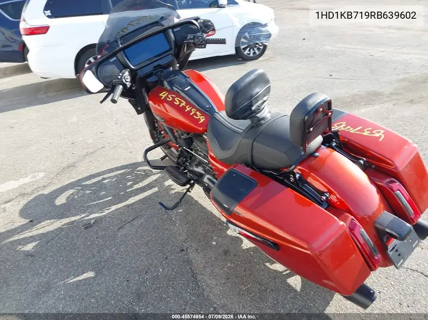 2024 Harley-Davidson Flhx VIN: 1HD1KB719RB639602 Lot: 45574954