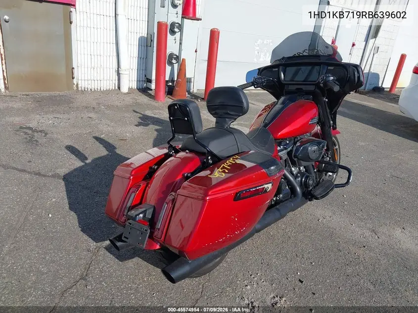 2024 Harley-Davidson Flhx VIN: 1HD1KB719RB639602 Lot: 45574954