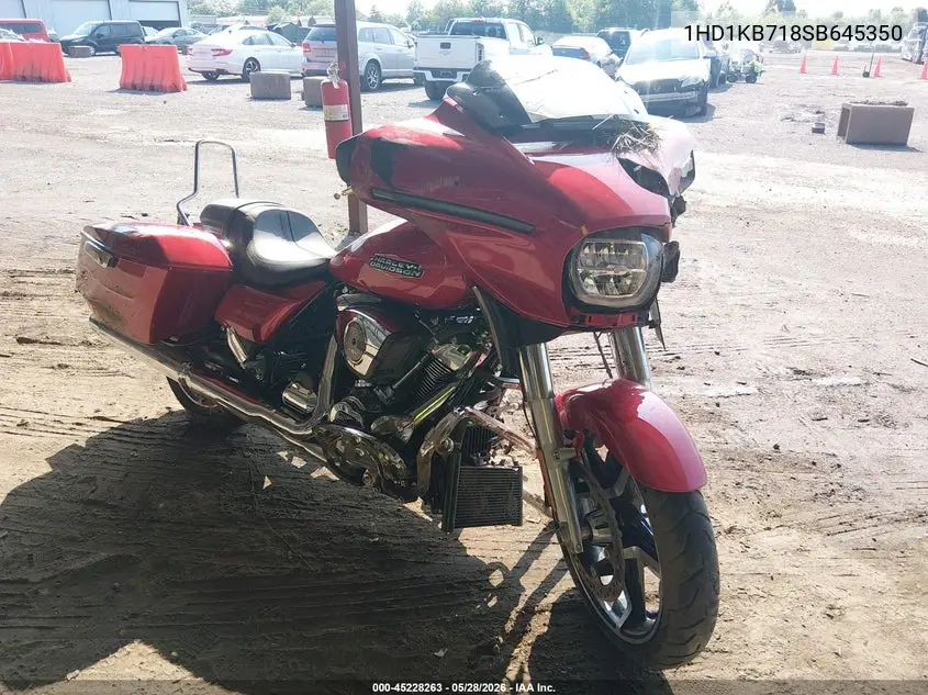 2025 Harley-Davidson Flhx VIN: 1HD1KB718SB645350 Lot: 45228263
