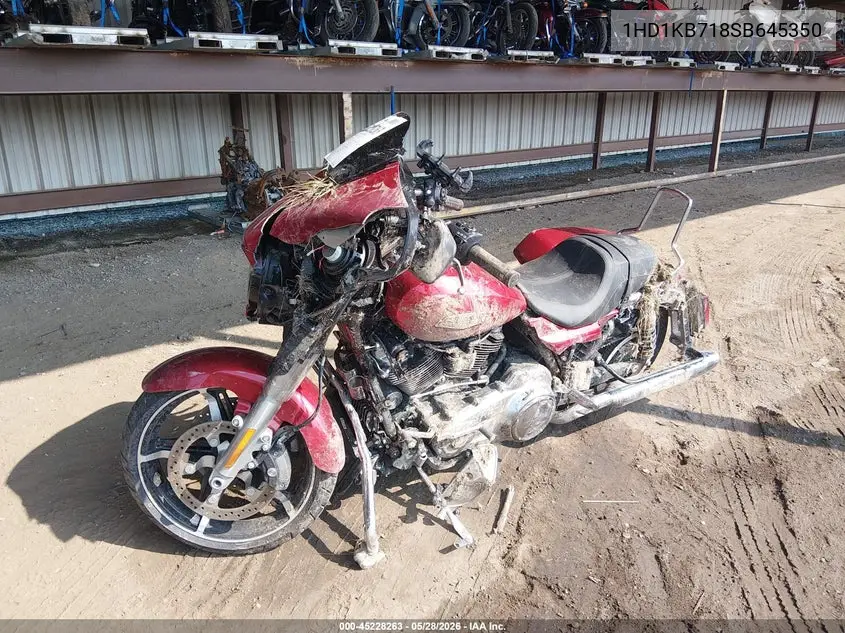 2025 Harley-Davidson Flhx VIN: 1HD1KB718SB645350 Lot: 45228263