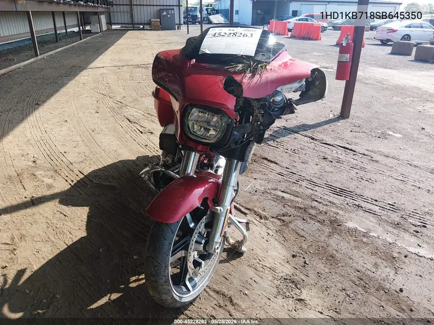 2025 Harley-Davidson Flhx VIN: 1HD1KB718SB645350 Lot: 45228263