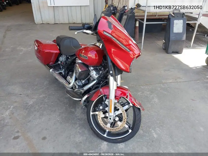 2025 Harley-Davidson Flhx VIN: 1HD1KB727SB632050 Lot: 45424091