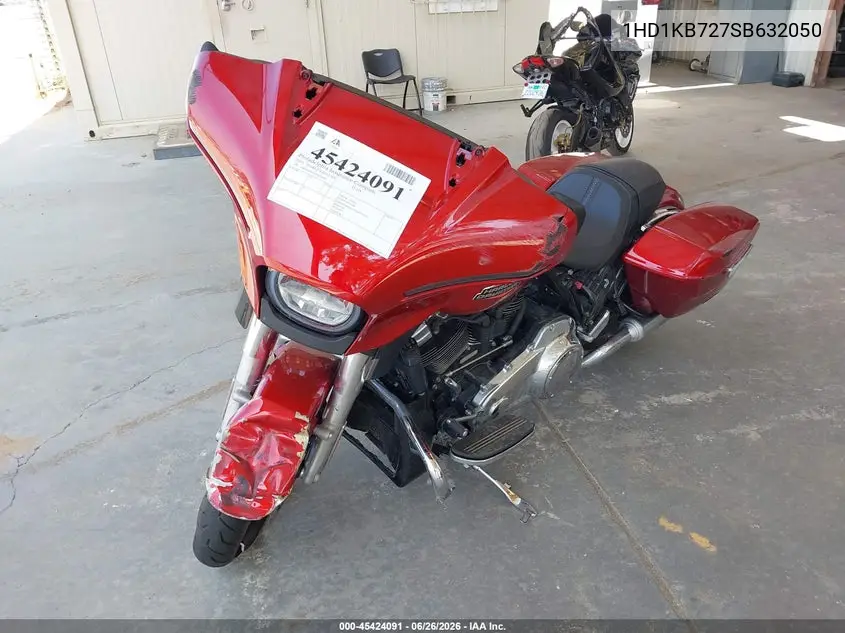 2025 Harley-Davidson Flhx VIN: 1HD1KB727SB632050 Lot: 45424091