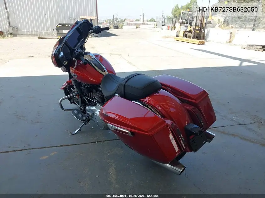 2025 Harley-Davidson Flhx VIN: 1HD1KB727SB632050 Lot: 45424091