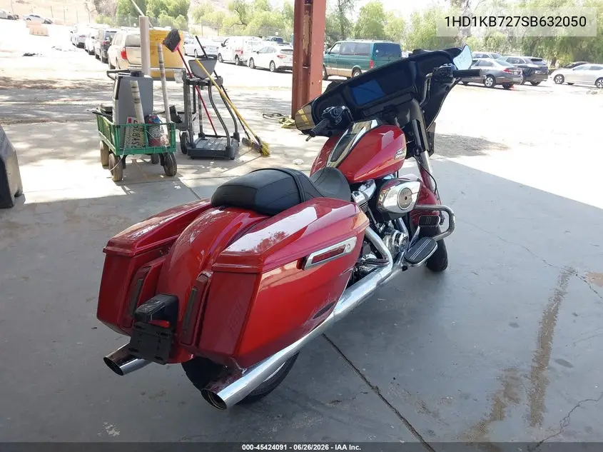 2025 Harley-Davidson Flhx VIN: 1HD1KB727SB632050 Lot: 45424091