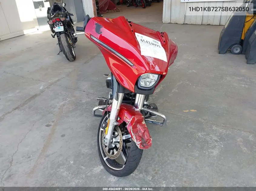 2025 Harley-Davidson Flhx VIN: 1HD1KB727SB632050 Lot: 45424091