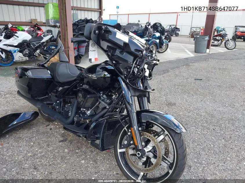 2025 Harley-Davidson Flhx VIN: 1HD1KB714SB647077 Lot: 45429751