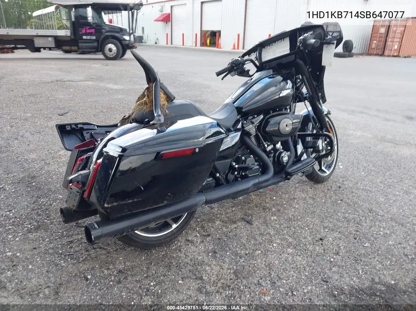 2025 Harley-Davidson Flhx VIN: 1HD1KB714SB647077 Lot: 45429751