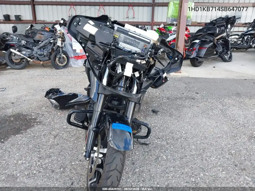 2025 Harley-Davidson Flhx VIN: 1HD1KB714SB647077 Lot: 45429751