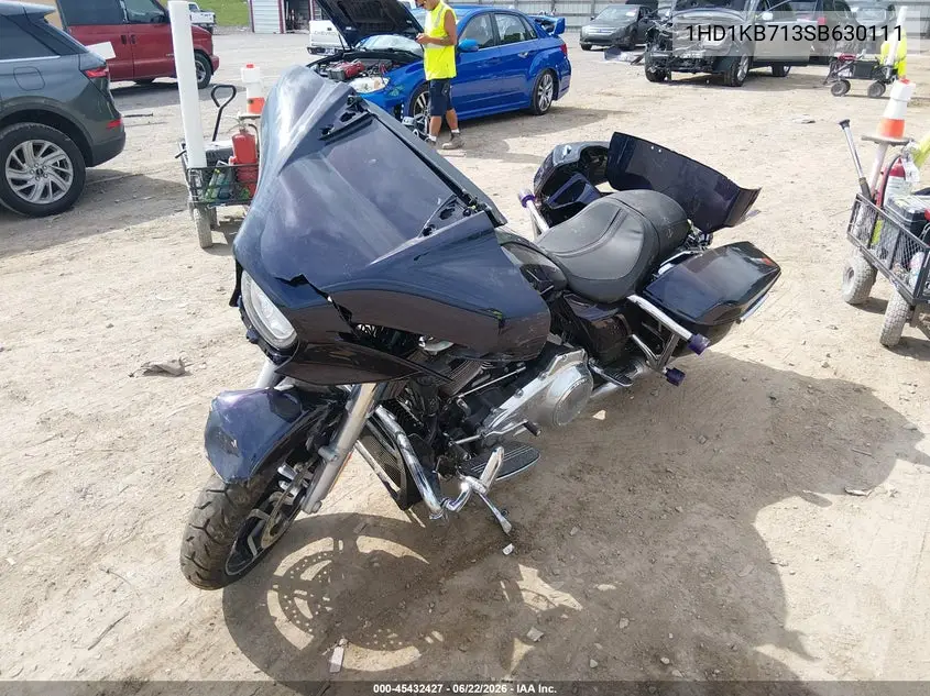 2025 Harley-Davidson Flhx VIN: 1HD1KB713SB630111 Lot: 45432427