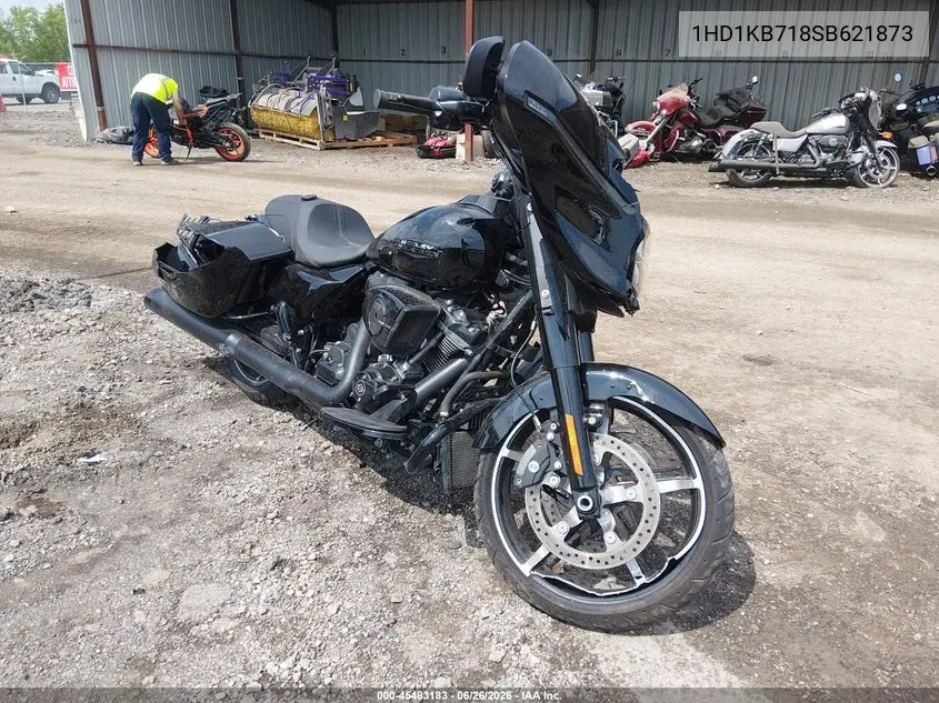 2025 Harley-Davidson Flhx VIN: 1HD1KB718SB621873 Lot: 45483183